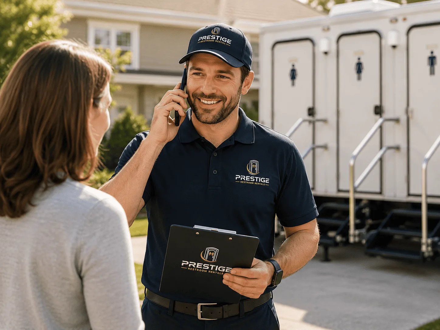Luxury Portable Restrooms FAQs in Mount Sherman, KY